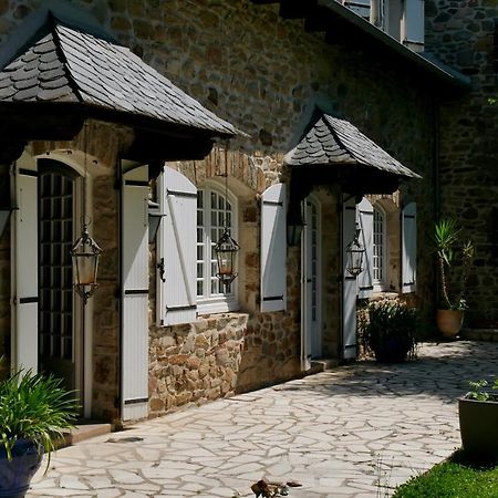 Manoir De Chantemerle Sainte-Fortunade Exteriér fotografie