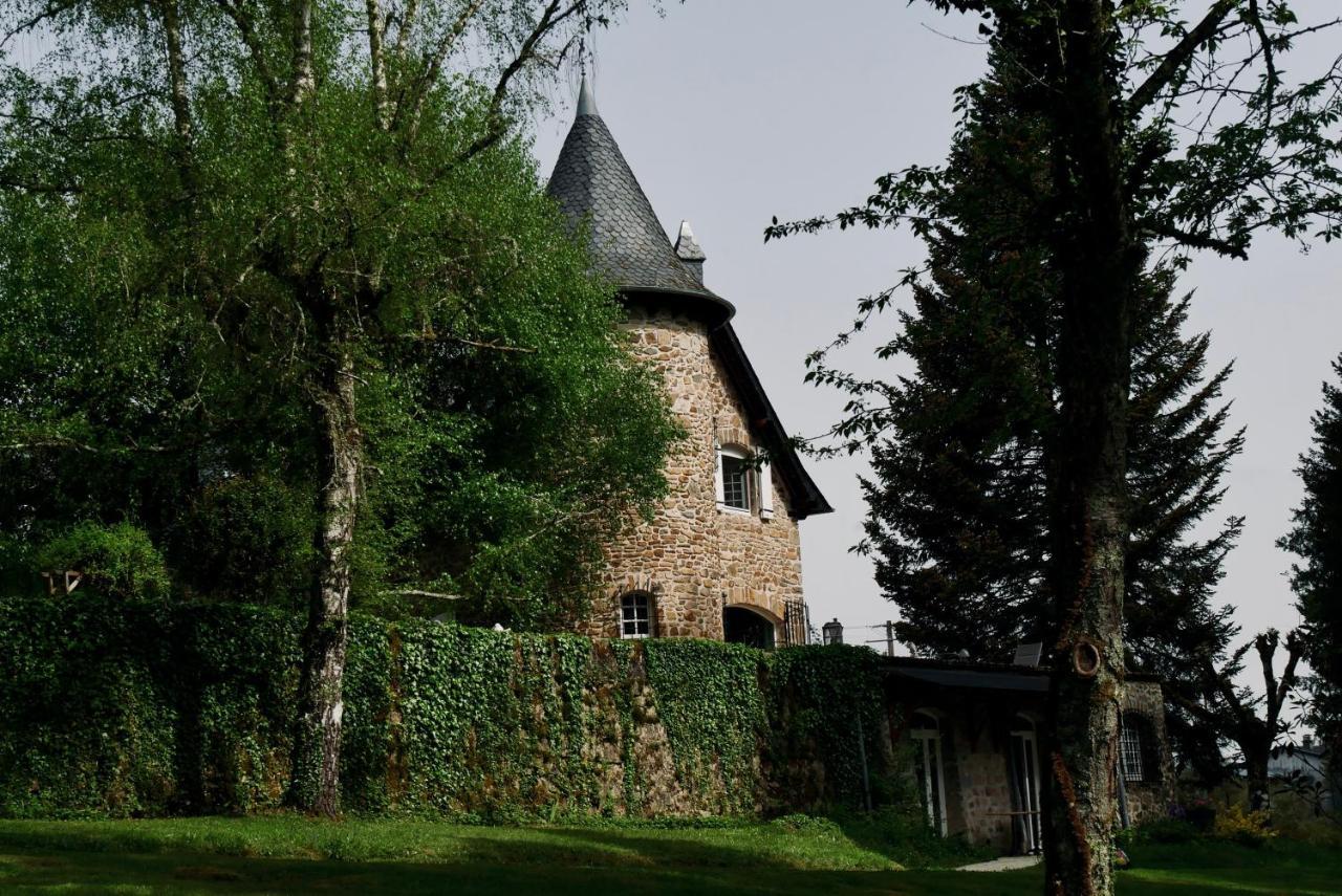 Manoir De Chantemerle Sainte-Fortunade Exteriér fotografie