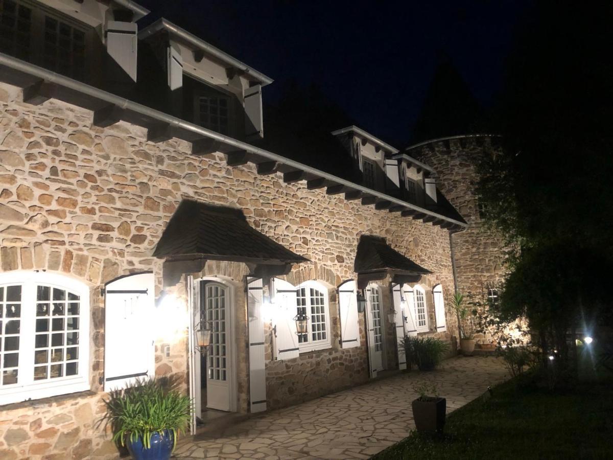 Manoir De Chantemerle Sainte-Fortunade Exteriér fotografie