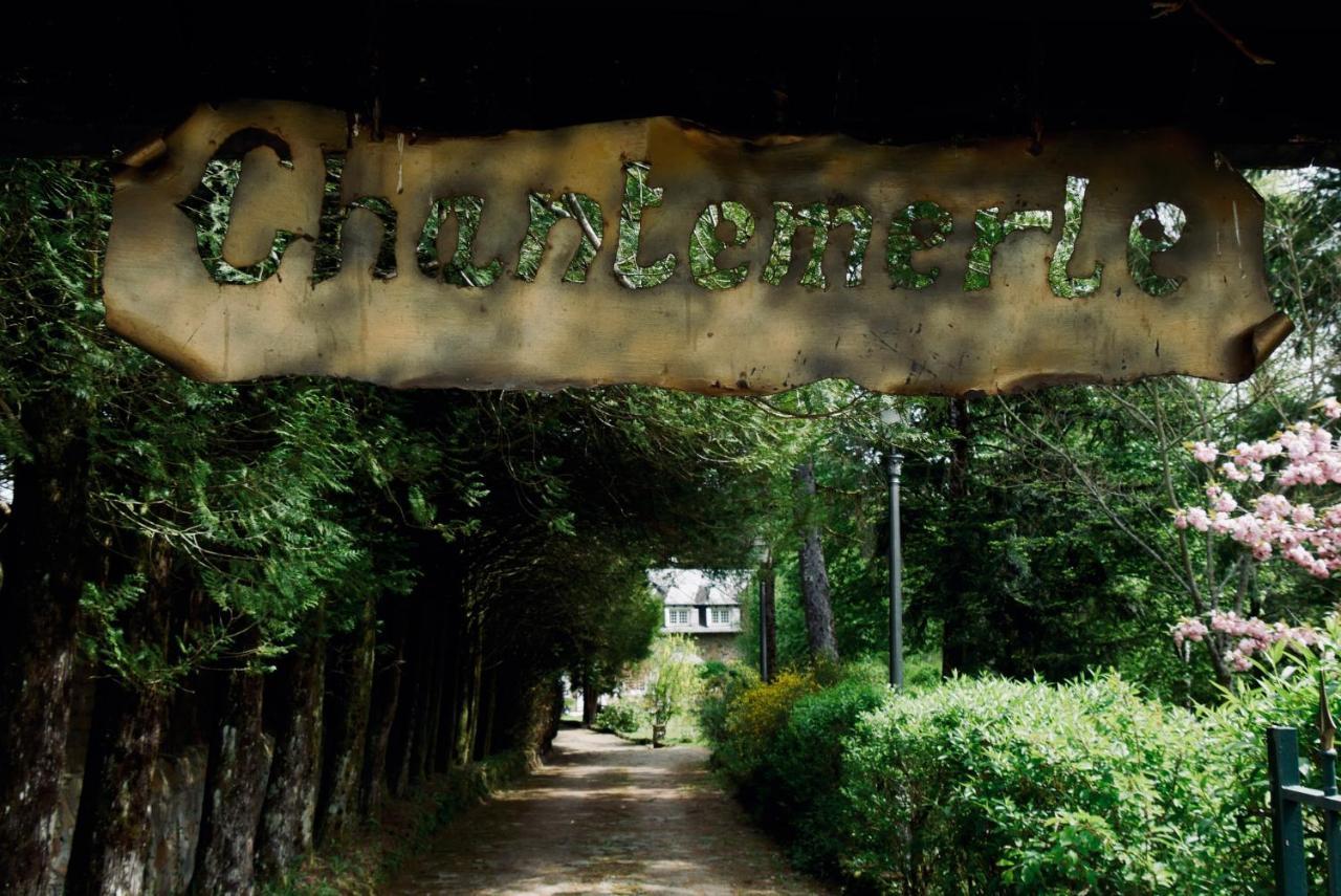 Manoir De Chantemerle Sainte-Fortunade Exteriér fotografie