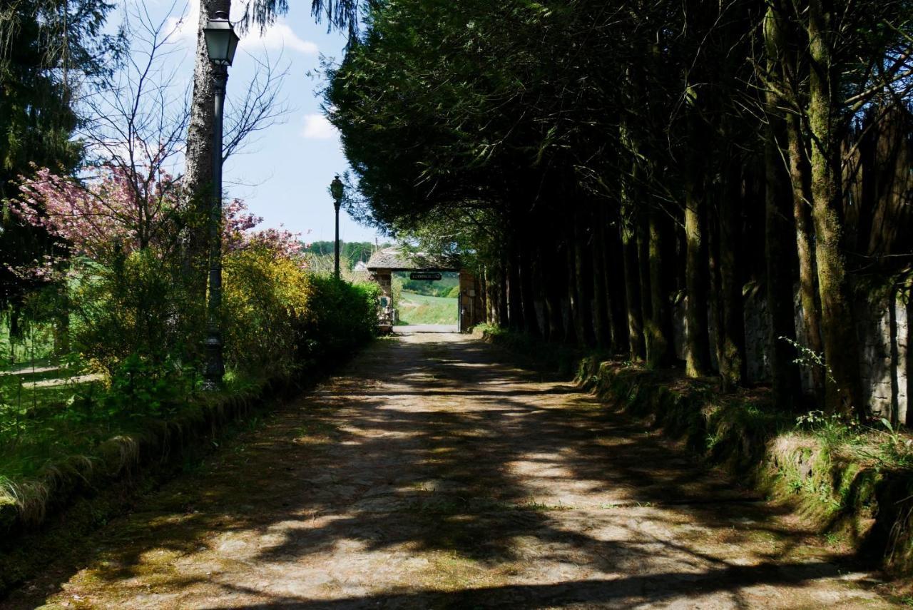 Manoir De Chantemerle Sainte-Fortunade Exteriér fotografie