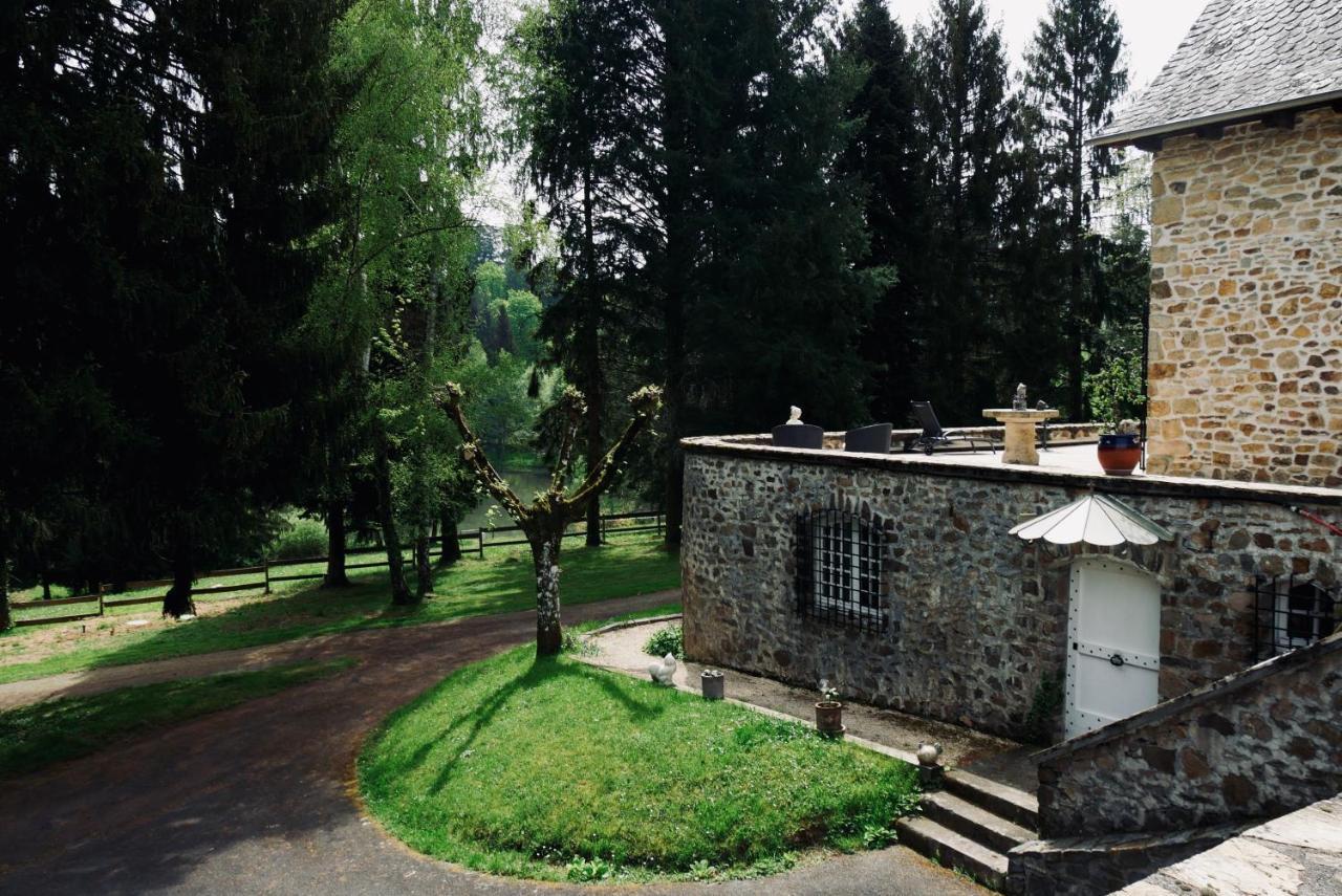 Manoir De Chantemerle Sainte-Fortunade Exteriér fotografie