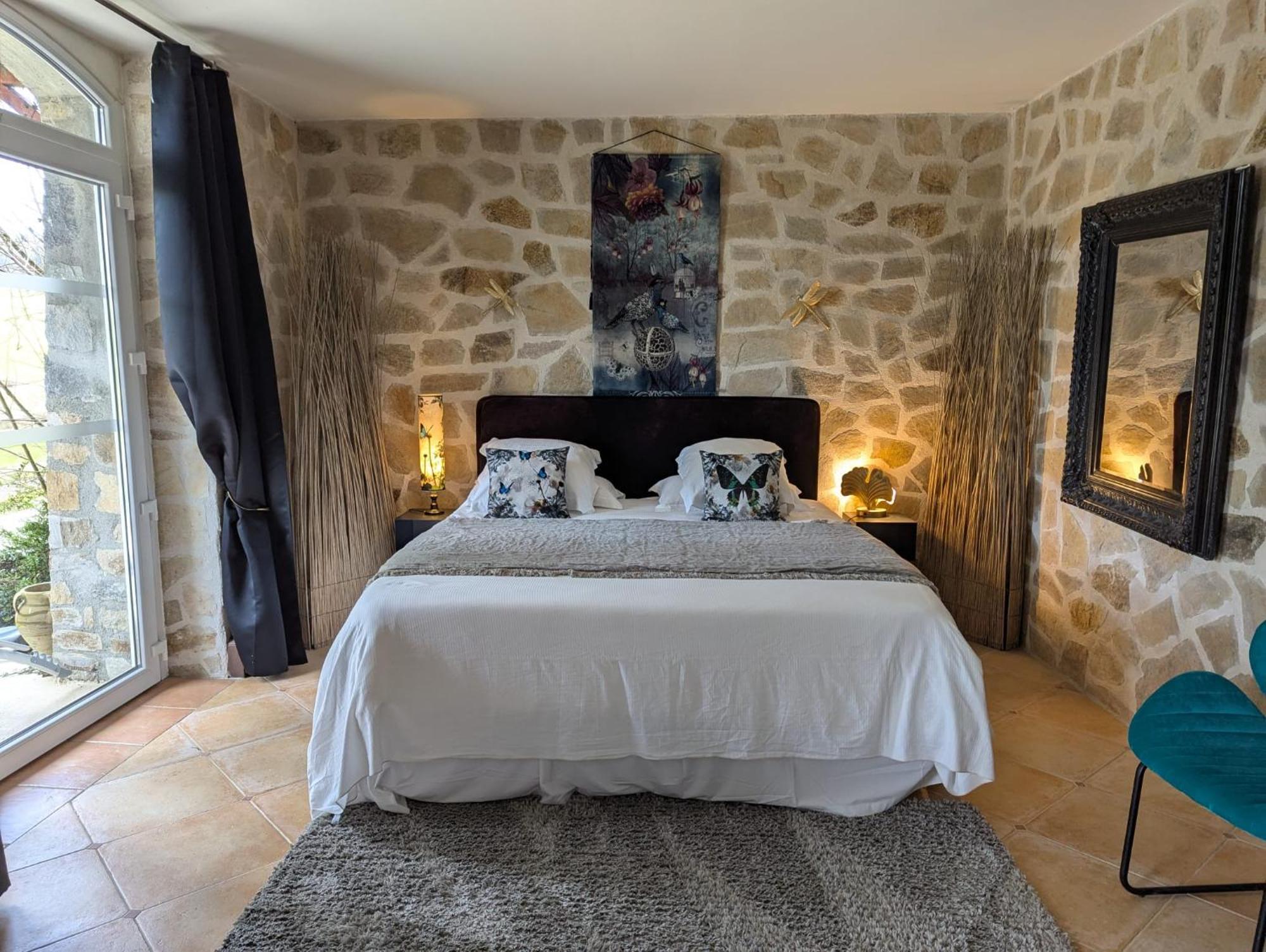 Manoir De Chantemerle Sainte-Fortunade Exteriér fotografie