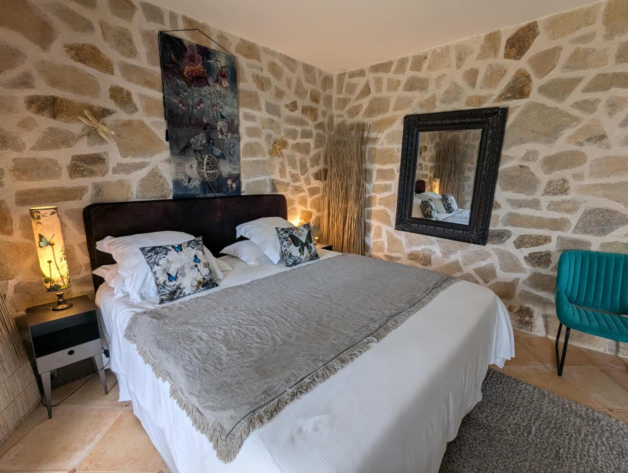Manoir De Chantemerle Sainte-Fortunade Exteriér fotografie